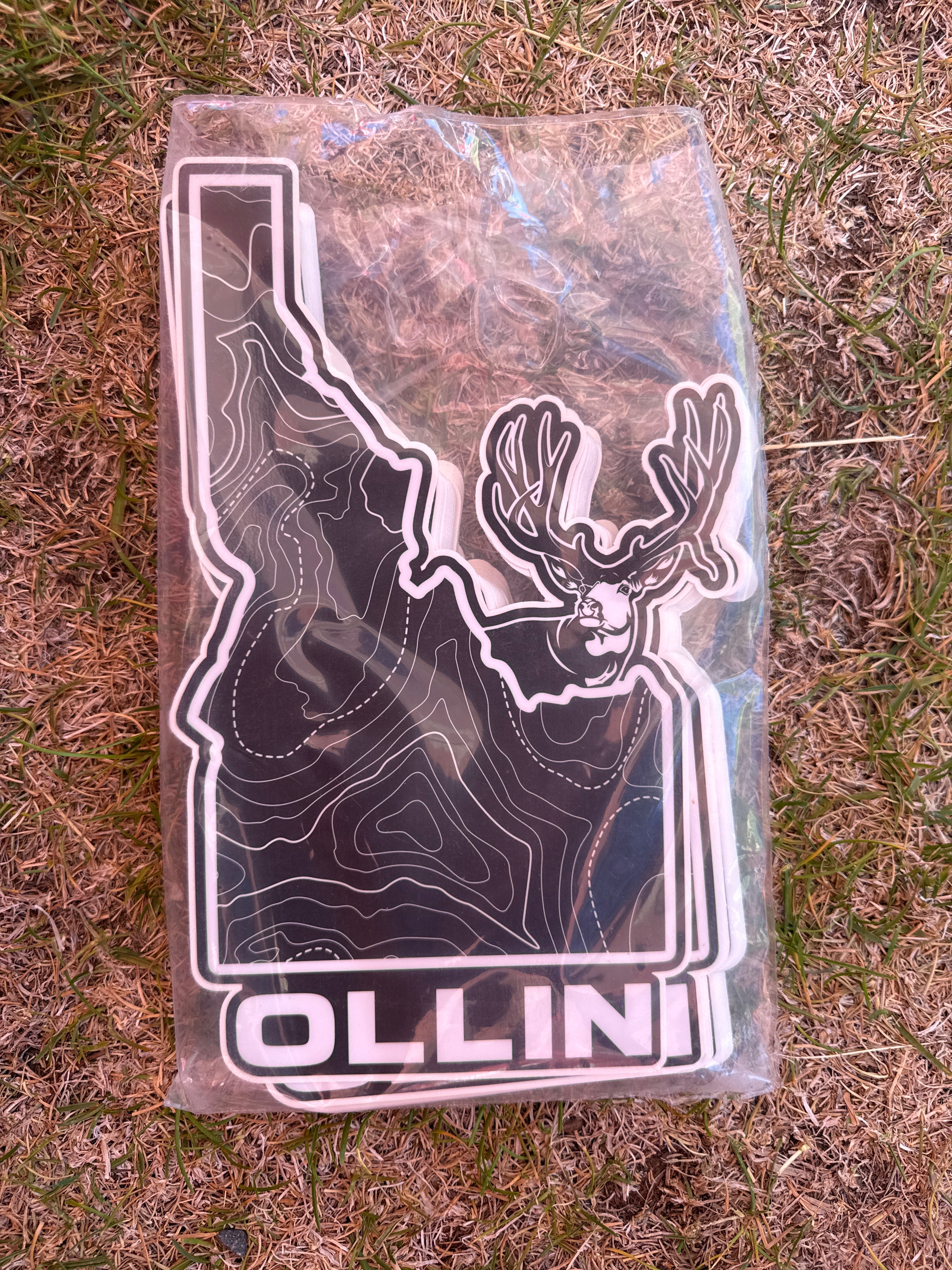 Idaho Deer Sticker