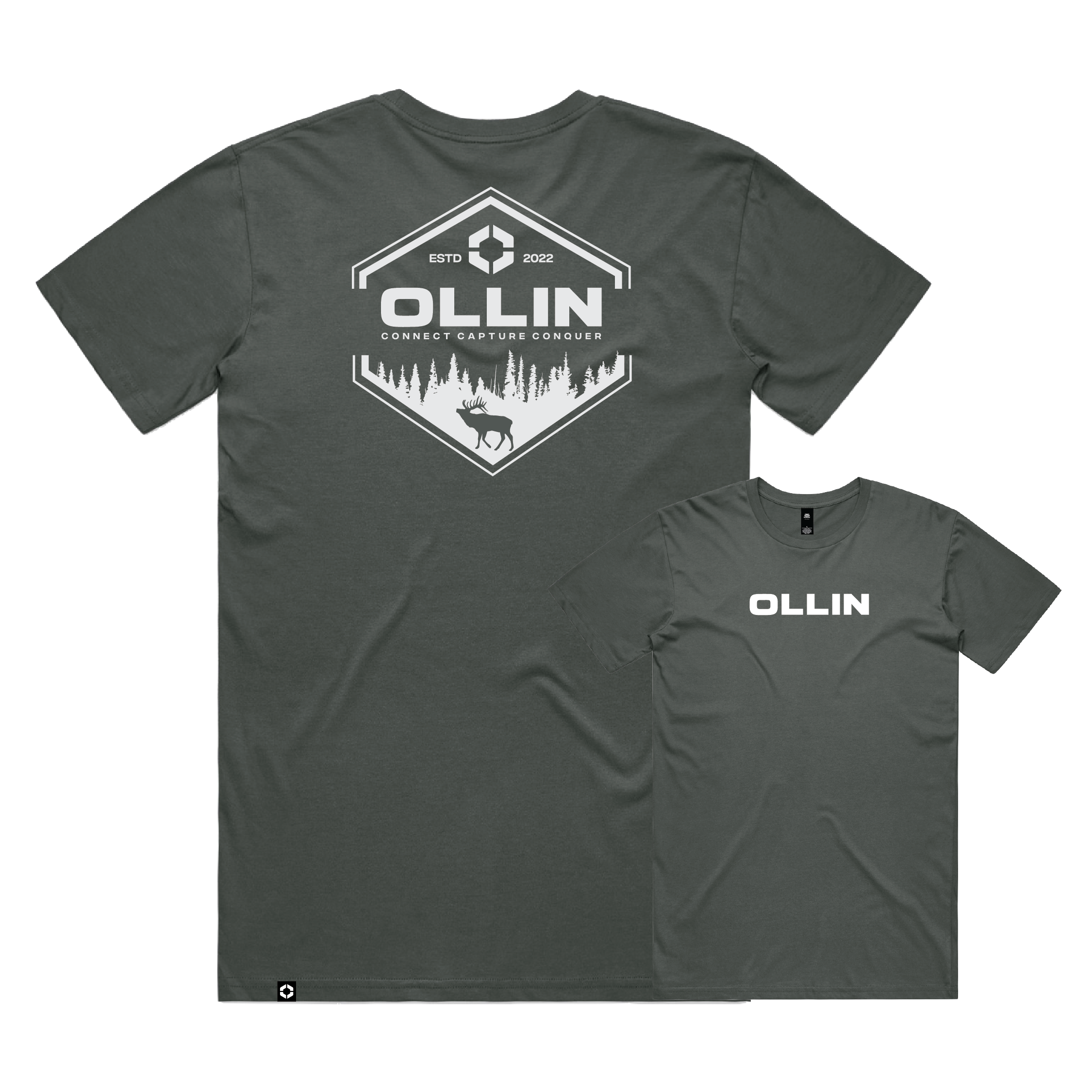 DARK TIMBER TEE