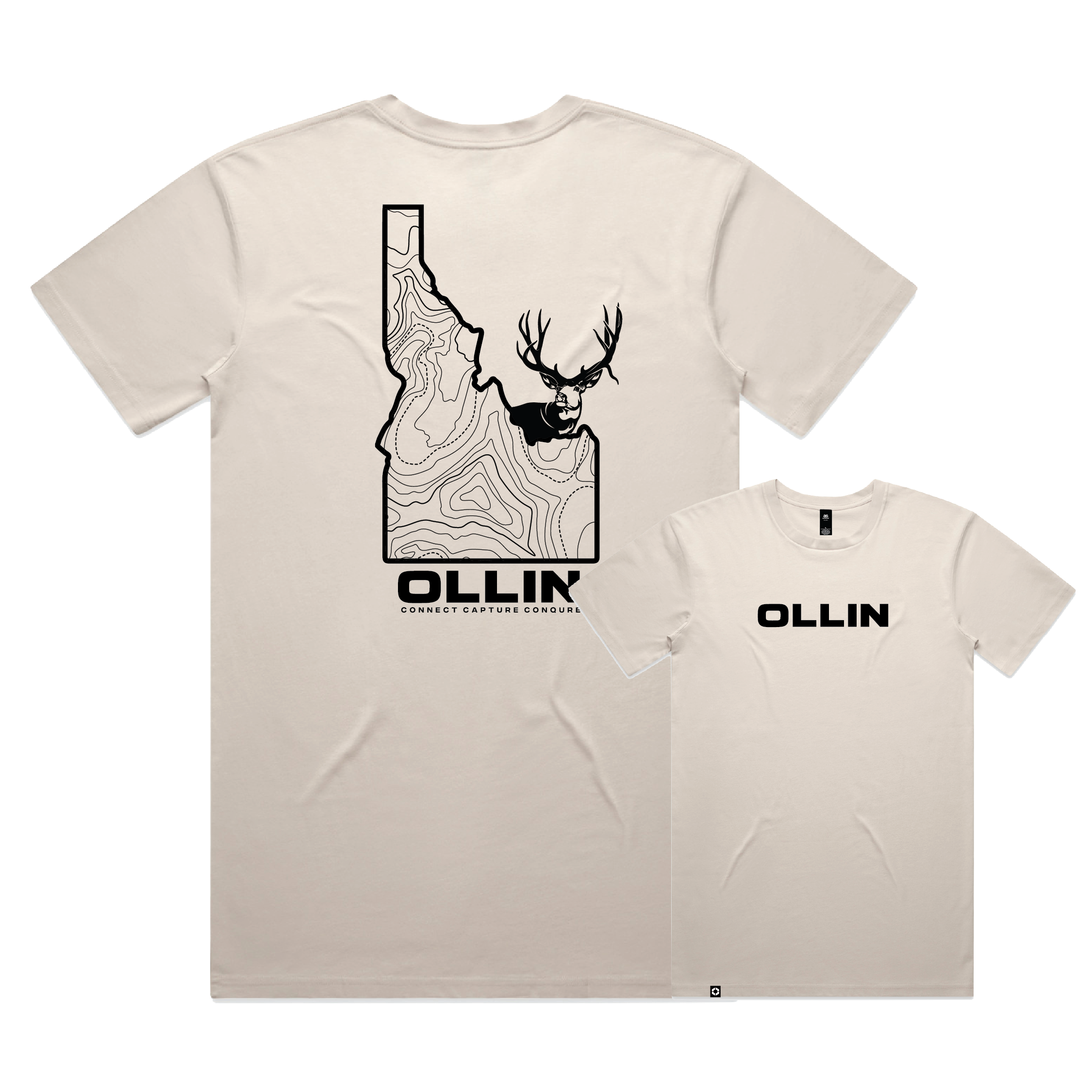 208DROPTINE TEE