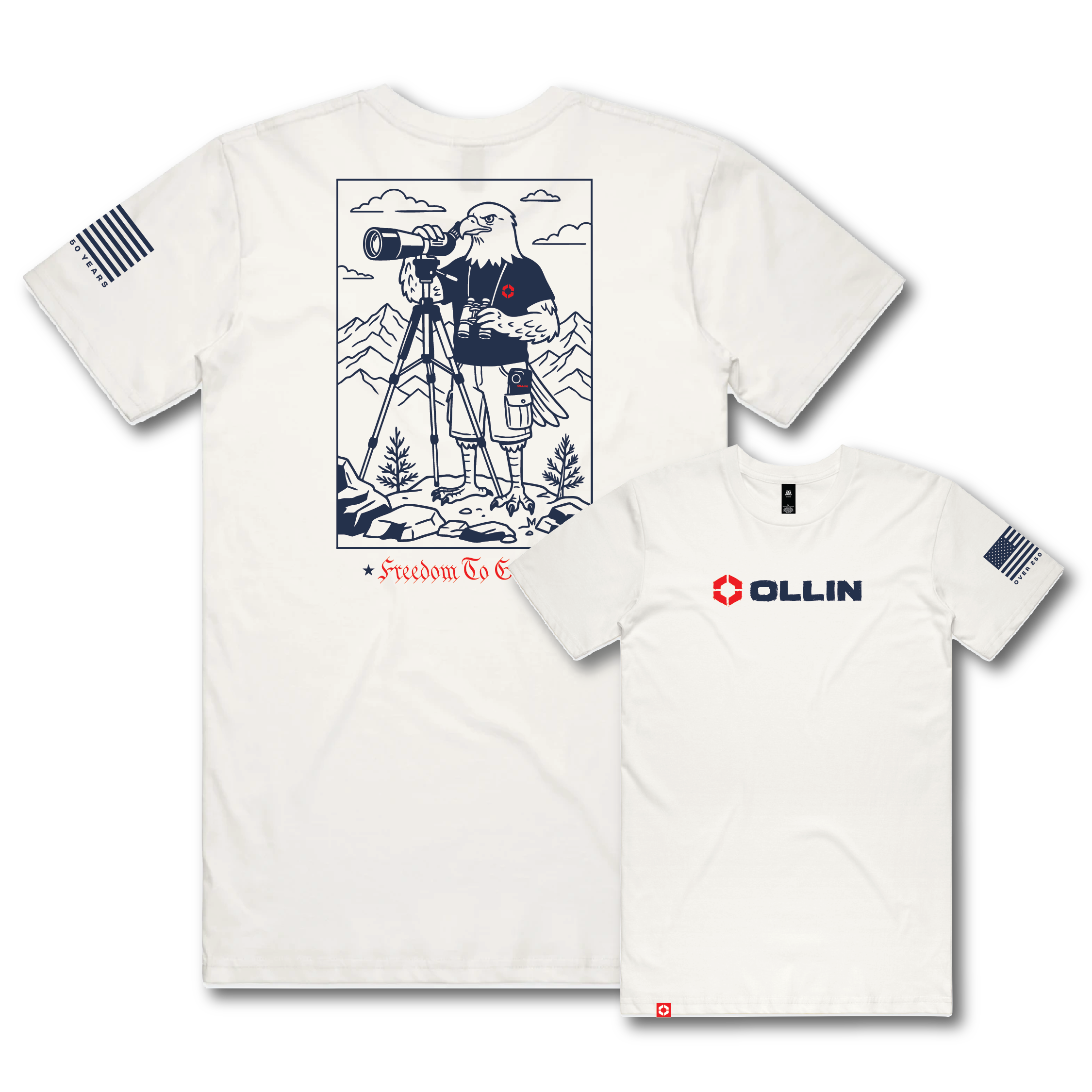 FREEDOM TO GLASS TEE
