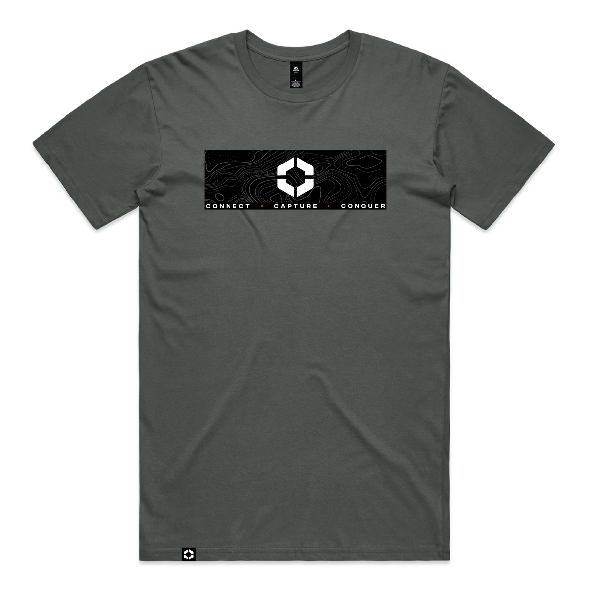 MAPPED TEE