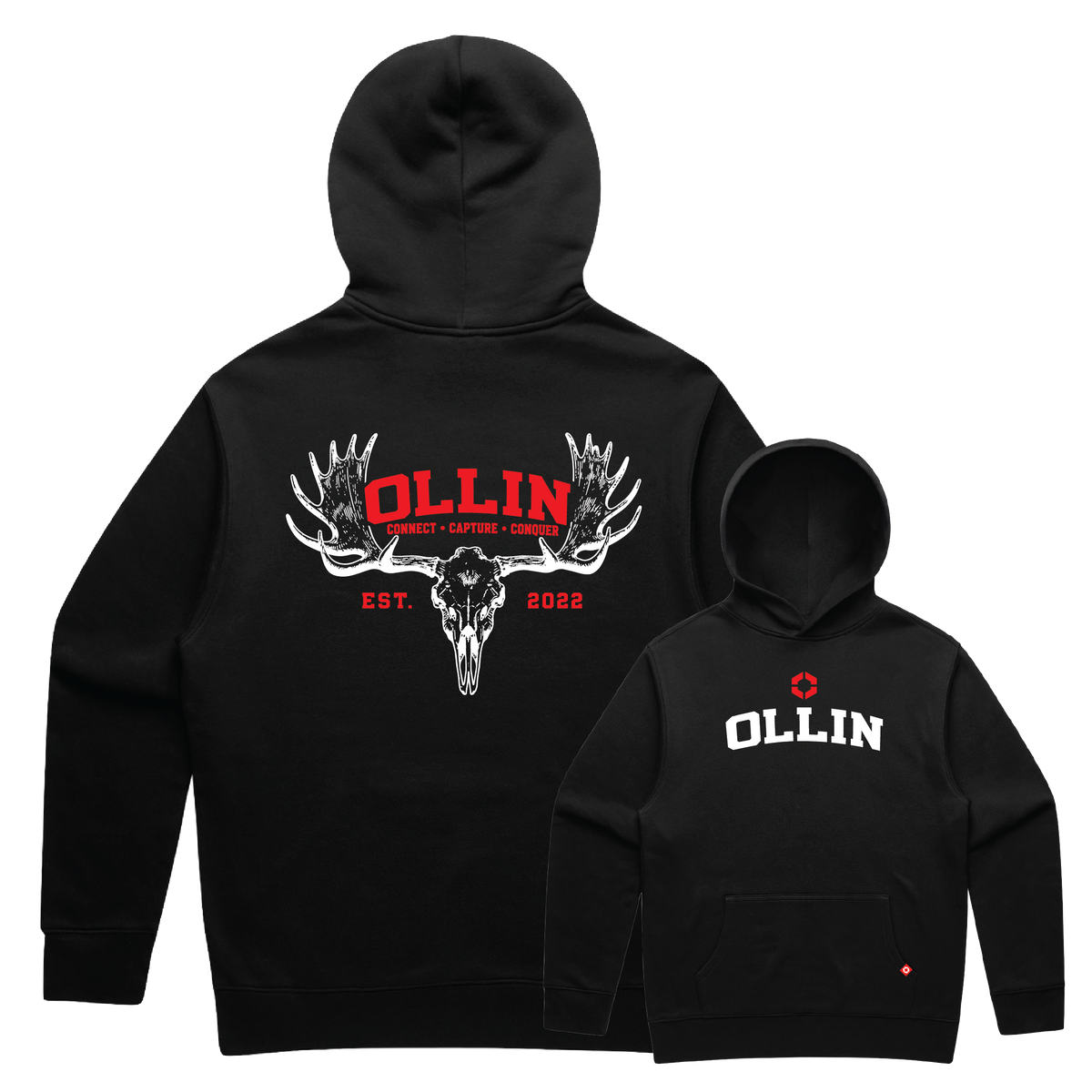 MOOSE HOODIE