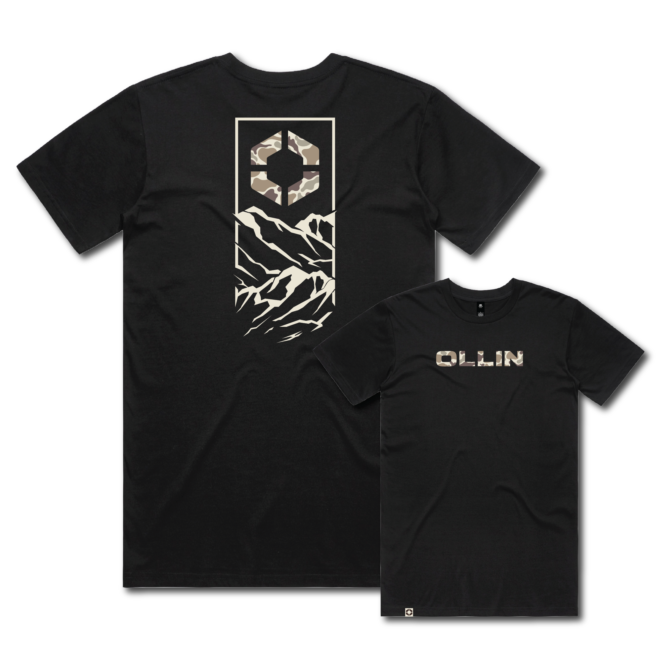 GHOST RIDGE TEE – OLLIN