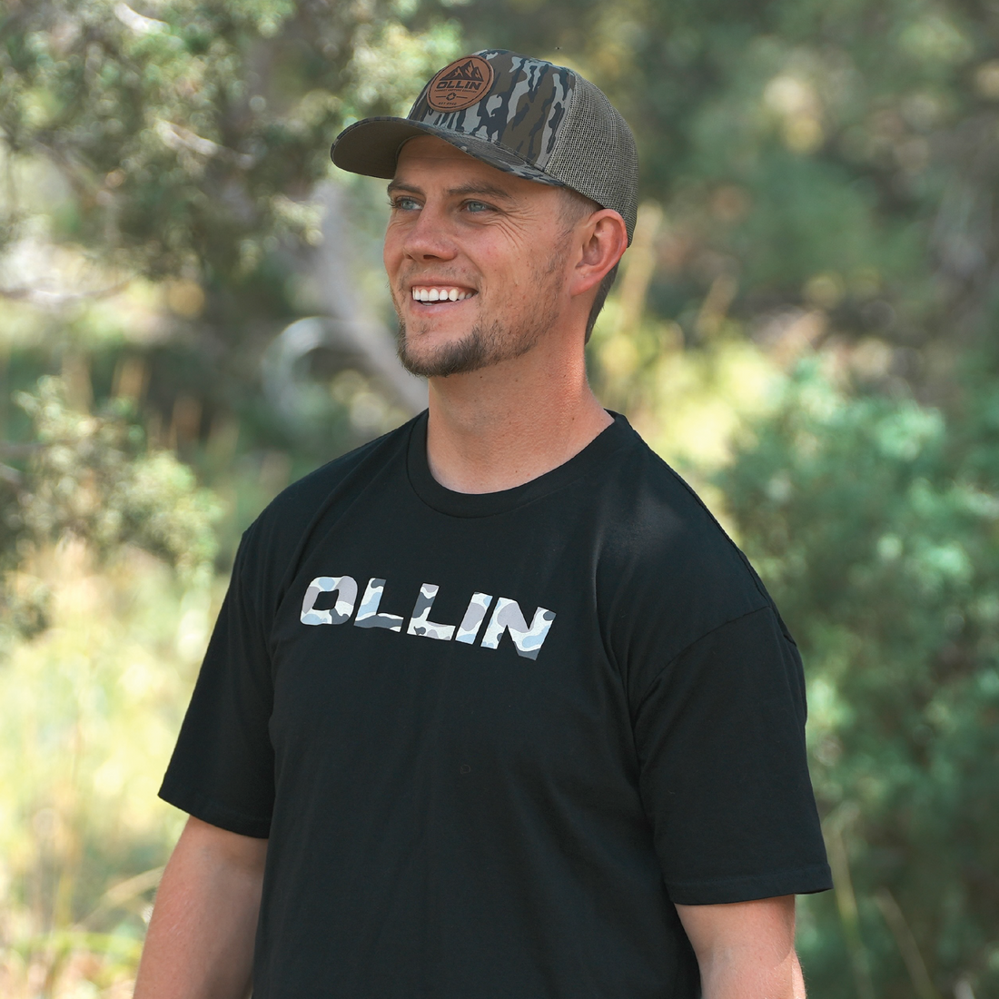 GHOST RIDGE TEE – OLLIN
