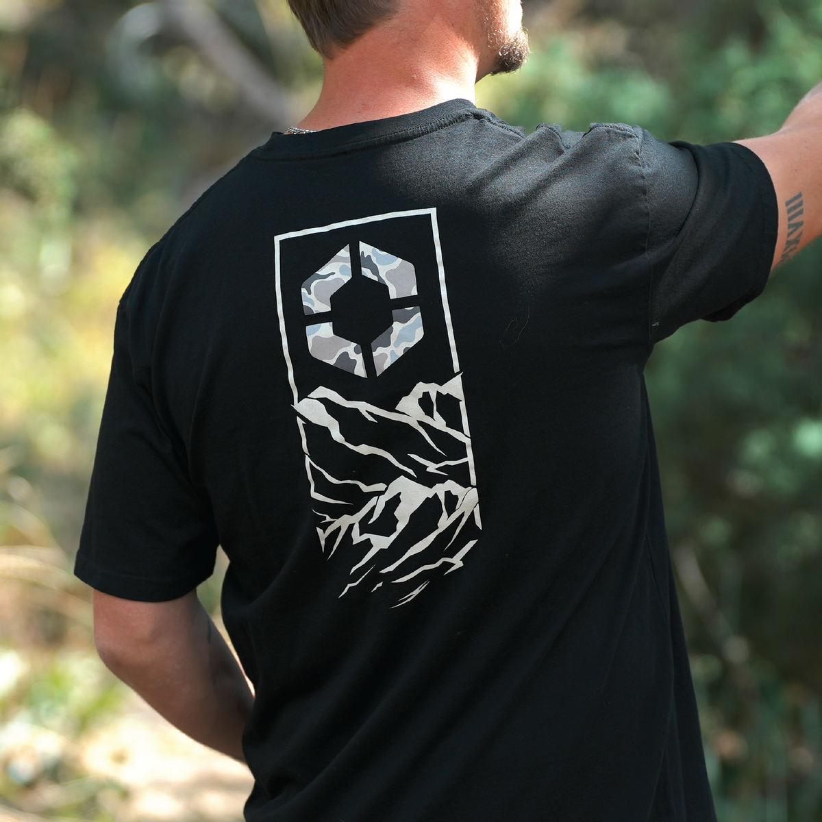 Ghost Ridge Shirt GHOST RIDGE TEE – OLLIN