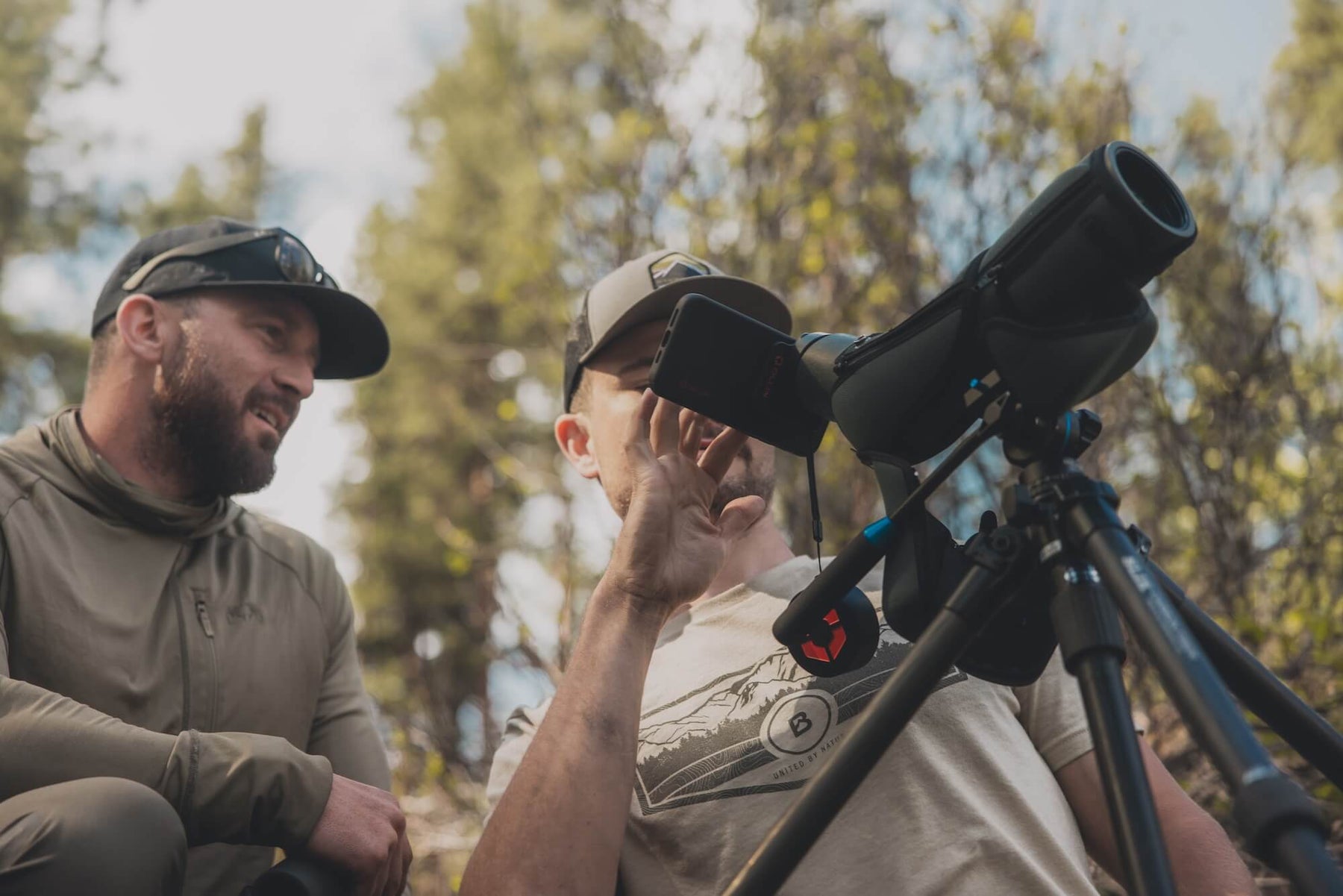 Ollin Spotting Scope Adapter System