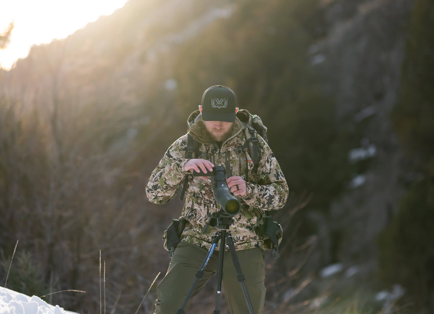 Ollin Spotting Scope Adapter System