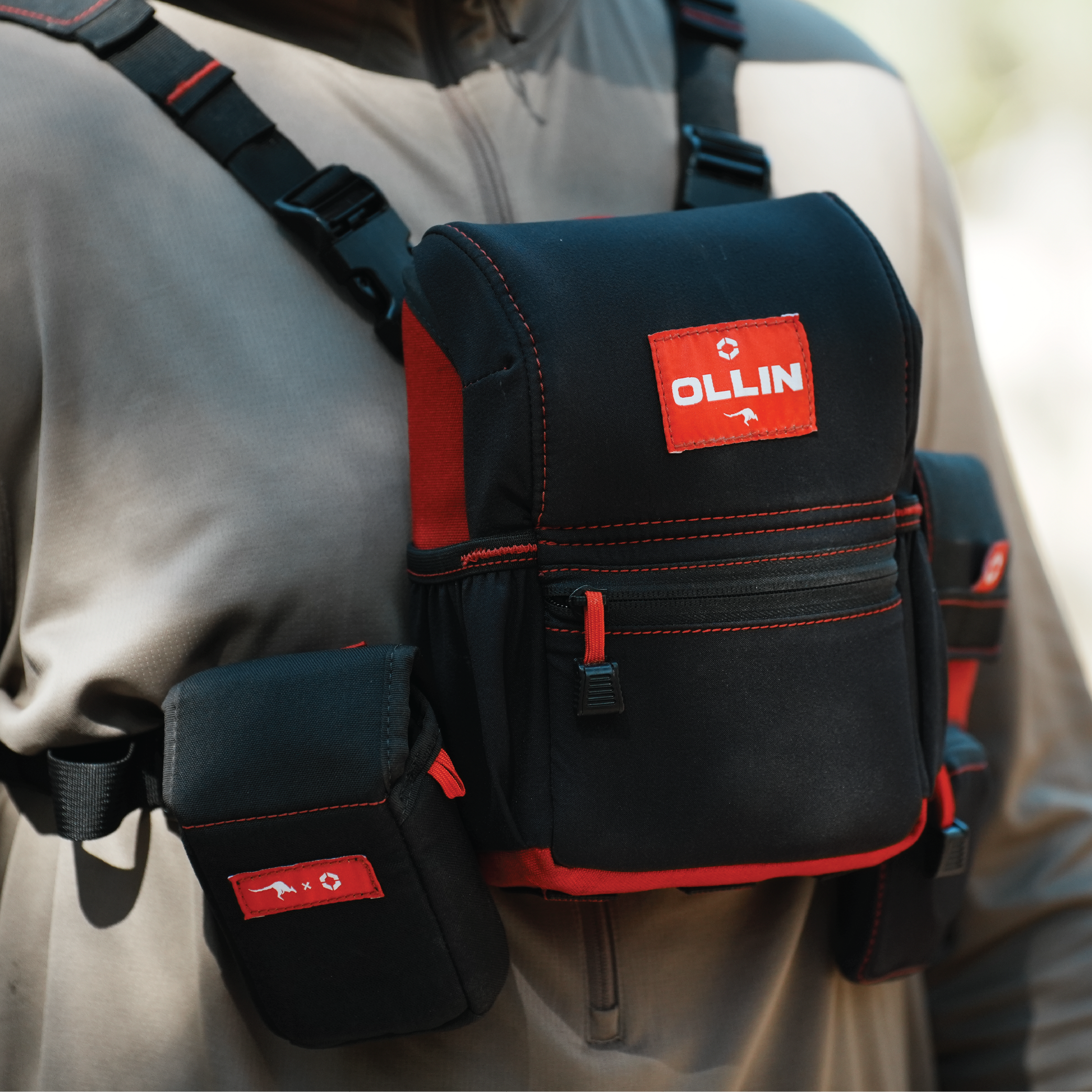 OLLIN X MARSUPIAL BINO HARNESS